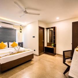 Hotel Kyzen Smart Stays Hitec city - Madhapur, Hyderabad