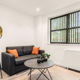 Bright & Contemporary 1 Bed Apartment in Leeds