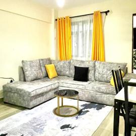 2 Bedroom Stylish Apartment, מלון בKitengela 