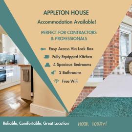 Appleton House, hotel in Newark-on-Trent
