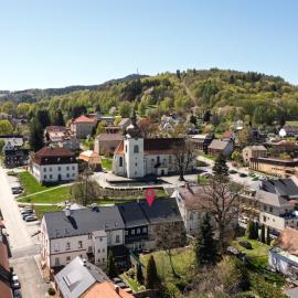 Chalupa Domovina, hotel in Jiřetín pod Jedlovou