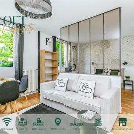 Le Lafayette - Loft rénové - Château 10 minutes, hotel sa Versailles