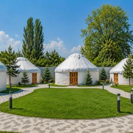 Komay Yurt Camp Karakol