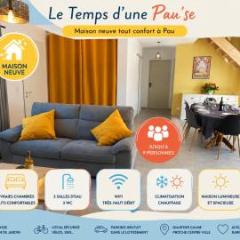 Le Temps d'une Pau'se, hotel i Pau