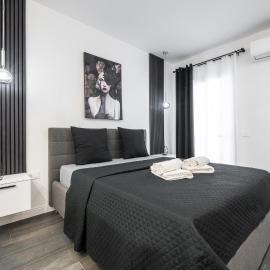 Black and White Apartment