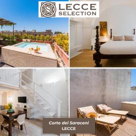 Lecce में, होटल Corte Dei Saraceni - Lecce Selection