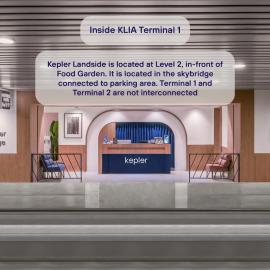 Kepler Club Kuala Lumpur Airport - KLIA T1 Landside, Public Area, khách sạn ở Sepang