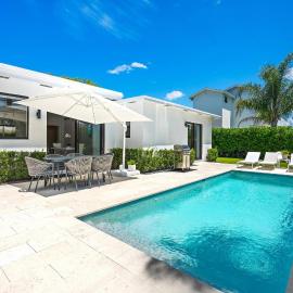 Putnam Place - Bright Modern Home with Pool & Backyard Retreat