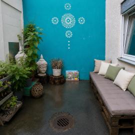 Modern Studio with Private Sky Terrace in Aachen