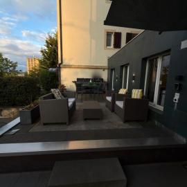 Großes Apartment für 12 mit Außenbereich in Zürich