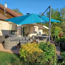Maison confortable à Verdun avec jardin