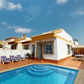 Villa Sucina - A Murcia Holiday Rentals Property