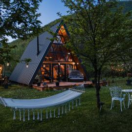 Cabana A-frame D&J