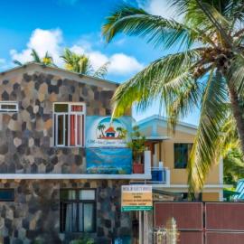 Merlin Guest House, hotell i Rodrigues Island