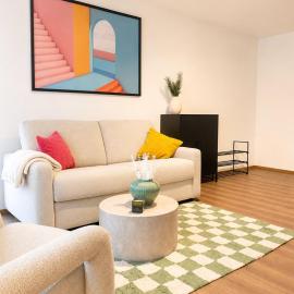 Ferienwohnung im Rotachbogen mit Garten, מלון בFDH