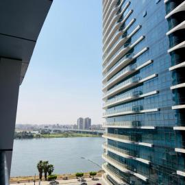Luxury Nile View Apartment in Hilton Maadi Tower