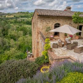 Villa Montebella Countryside Retreat in Montepulciano