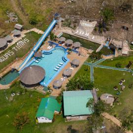 Aguas Tibias, Termas de San Javier, hotel en San Javier