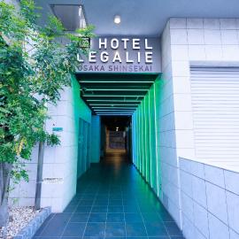 Hotel LegaIie Osaka Shinsekai