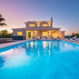 Villa Paradise - Moradia tranquila com piscina aquecível e BBQ - Albufeira