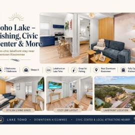 SUPER BOHO - LAKE TOHO FISHiNG CIVIC CeNTER