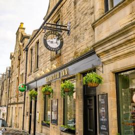 Neidpath inn, Hotel in Peebles