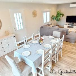 La Gardiolette, maison 8 pers, climatisée, hotel v destinaci Frontignan