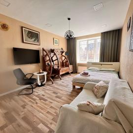 Modern apartment in a historical building