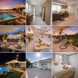 5BR Villa Aruba with Pool Sleeps 10 Family Friends, hotel in Santa Cruz