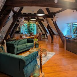 Au Bois Dormant B&B, ξενοδοχείο σε Tillé
