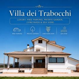Villa Costa dei Trabocchi Ortona - Sea view