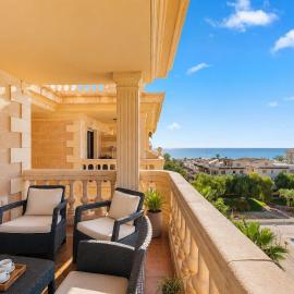 Zeezicht Penthouse Guardamar