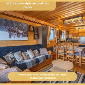 Chez Jerome I T3 I Châtel, מלון בשאטל