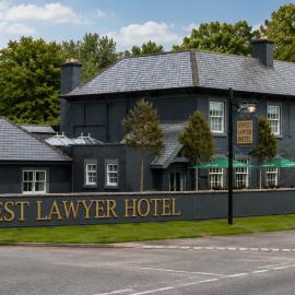 Honest Lawyer Hotel, hotel en Durham