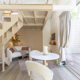 Alcove - Studio cosy avec mezzanine et terrasse