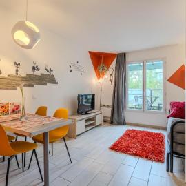 Ideal apart pour 4 a Disneyland, hotel in Serris