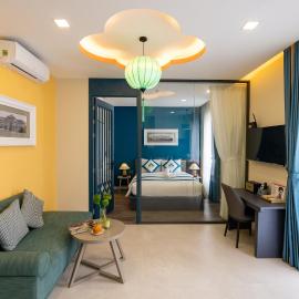 Indochine Casa Hotel, hotelli Hồ Chí Minhin kaupungissa