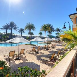 Resort Townhouses near Disney with Private Spa, Resort Pool