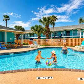 The Island Hotel Near Beach Port Aransas, Hotel in Port Aransas