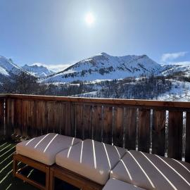 Le refuge du pécheur d'étoiles-Sybelles-piscine-sauna