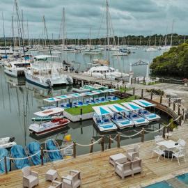 Puerto Blanco Marina & Hotel, hotel em Puerto de Luperon