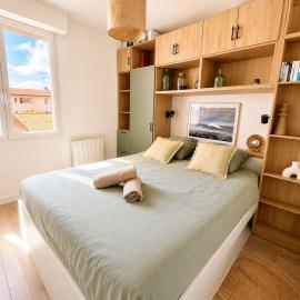Superbe appartement avec parking gratuit sur place, hotel a Soorts-Hossegor