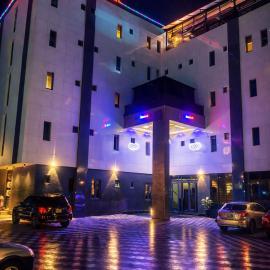 Hazie Hotel, hotel Lagosban