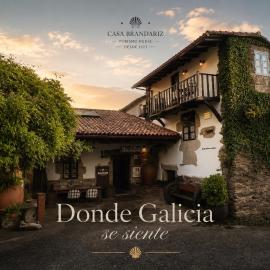 Casa Brandariz, hotel in Santa Maria de Arzua