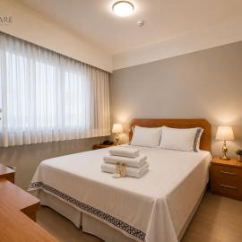 Lapidare Flat Hotel Comfor Alphaville até 4 pessoas
