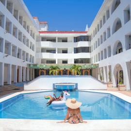 Eurohotel, hotel Ciudad del Carmenben
