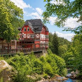 Waldgasthaus & Berghotel Steinerne Renne, hotel i Wernigerode