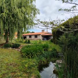 Casita de huéspedes a 600 metros del Camino Portugués, khách sạn ở Pontevedra