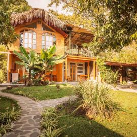 Lake Front Cabin at Los Elementos