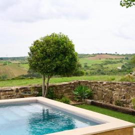 Casa com piscina e vista montanha Alenquer